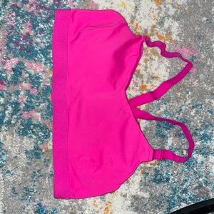Super Cute Hot Pink Sports Bra